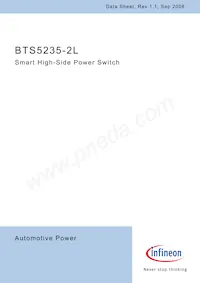 BTS52352LAUMA1 Datasheet Cover