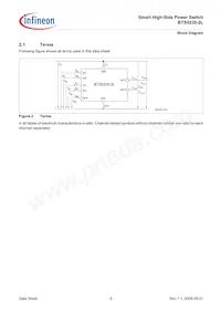 BTS52352LAUMA1 Datasheet Page 6