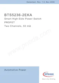 BTS5236-2EKA Datasheet Cover