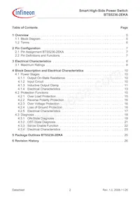 BTS5236-2EKA Datasheet Page 2