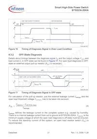 BTS5236-2EKA Datasheet Page 21