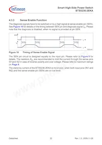 BTS5236-2EKA Datasheet Page 22