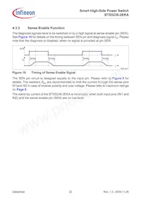 BTS5236-2EKA Datasheet Pagina 22