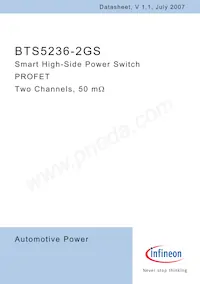 BTS52362GSXUMA1 Datasheet Cover