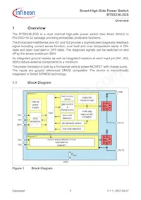 BTS52362GSXUMA1數據表 頁面 5