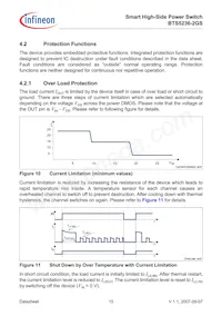 BTS52362GSXUMA1 Datasheet Page 15