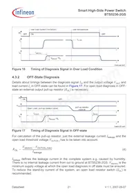 BTS52362GSXUMA1 Datasheet Pagina 21