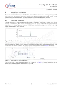 BTS52422LAUMA1 Datasheet Page 15