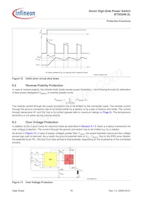 BTS52462LAUMA1 Datasheet Page 16