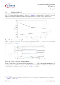 BTS52462LAUMA1 Datasheet Page 19