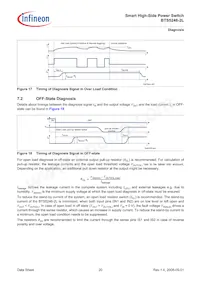 BTS52462LAUMA1 Datasheet Page 20