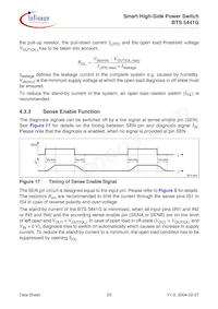 BTS5441G Datasheet Page 23
