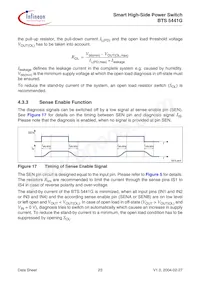 BTS5441G Datasheet Pagina 23