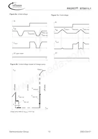 BTS611L1 E3128A Datasheet Page 13