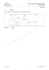 BTS6123B 데이터 시트 페이지 6