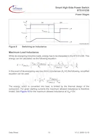 BTS6123B Datasheet Page 13