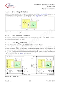 BTS6123B Datasheet Page 20