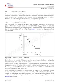 BTS6123P Datasheet Page 17