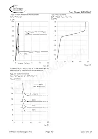 BTS660P E3180A Datenblatt Seite 13