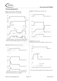 BTS660P E3180A Datasheet Page 14