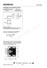 BTS726L1 Datasheet Page 15