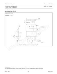 BUK107-50DL Datasheet Page 8