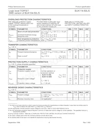 BUK114-50L Datasheet Page 4