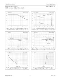 BUK114-50L Datasheet Page 9
