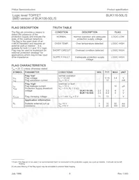 BUK116-50L Datasheet Pagina 6