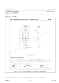 BUK117-50DL Datasheet Page 5