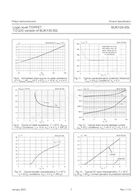 BUK124-50L Datasheet Page 7