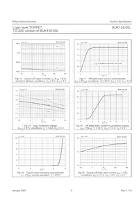 BUK124-50L Datasheet Page 8