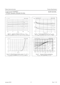 BUK124-50L Datasheet Page 11