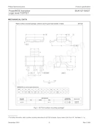 BUK127-50GT Datasheet Page 5