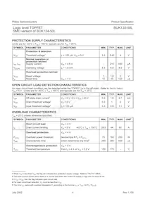 BUK135-50L Datasheet Pagina 4