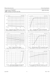 BUK135-50L Datasheet Page 8