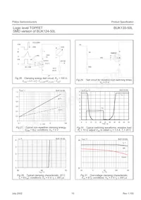 BUK135-50L Datasheet Page 10