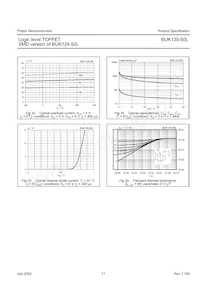 BUK135-50L Datasheet Page 11
