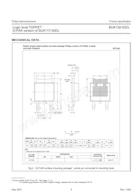 BUK138-50DL Datasheet Page 5