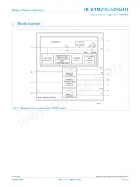 BUK1M200-50SGTD Datasheet Pagina 3