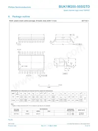 BUK1M200-50SGTD Datasheet Page 12