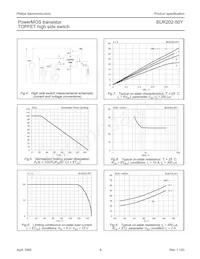 BUK202-50Y Datasheet Page 6