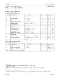 BUK204-50Y Datasheet Page 3