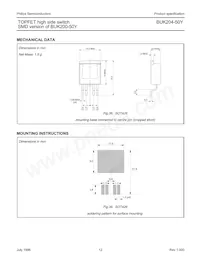 BUK204-50Y數據表 頁面 12