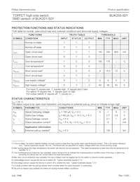 BUK205-50Y Datasheet Page 4