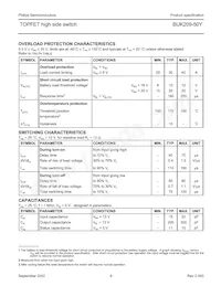 BUK209-50Y Datasheet Page 6