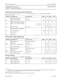 BUK210-50Y Datasheet Page 6