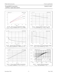 BUK210-50Y Datasheet Page 11