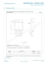 BUK213-50Y Datasheet Page 12