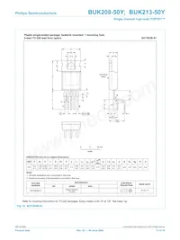 BUK213-50Y Datasheet Page 13